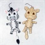 Hampelzoo „Zebra“ – Kreativdatei – Bild 2