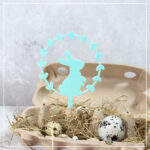 Hase im Kranz - Kreativdatei – Bild 7