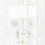 Kartenset "Fliegende Herzen" - Plotterdatei || SVG – Bild 6