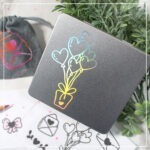 Kartenset "Fliegende Herzen" - Plotterdatei || SVG – Bild 5