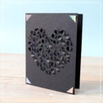 Kartenset "Fliegende Herzen" - Plotterdatei || SVG – Bild 3