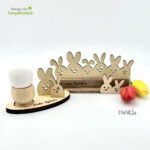 Klötzchendeko "Osterhasen" - Kreativdatei || SVG – Bild 11