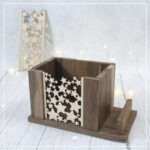 Klötzchendeko "Sterne" || SVG & DXF – Bild 3