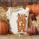 Lettering "Autumnlove" || SVG – Bild 5