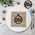 Lettering "Frohe Weihnachten" - Kreativdatei – Bild 5