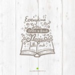 Lettering "Magic falls out" - Plotterdatei – Bild 3