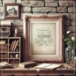 Lettering "Magic falls out" - Plotterdatei