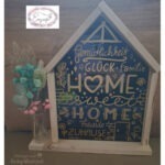Lettering "Sweet Home" - Plotterdatei – Bild 7