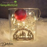 Mini-Lichterbogen "Häuser im Wald" - Kreativdatei – Bild 11