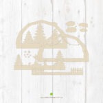 Lichterbogen "Sternenzauber" - Kreativdatei – Bild 5