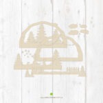 Lichterbogen "Sternenzauber" - Kreativdatei – Bild 6