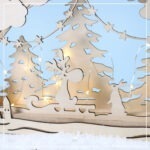 Lichterbogen "Sternenzauber" - Kreativdatei – Bild 2