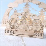 Lichterbogen "Sternenzauber" - Kreativdatei – Bild 4