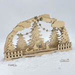 Lichterbogen "Sternenzauber" - Kreativdatei – Bild 7