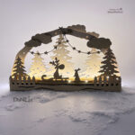 Lichterbogen "Sternenzauber" - Kreativdatei – Bild 8