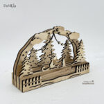 Lichterbogen "Sternenzauber" - Kreativdatei – Bild 9