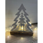 Mini-Lichterbogen "Tanne mit Reh" - Kreativdatei – Bild 11