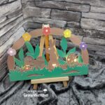 Mini-Lichterbogen "Hase im Gras" - Kreativdatei || SVG – Bild 10