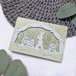 Mini-Lichterbogen "Hase im Gras" - Kreativdatei || SVG – Bild 6