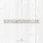 Minibanderole "Bienen" - Plotterdatei – Bild 4