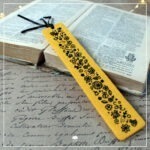 Minibanderole "Bienen" - Plotterdatei