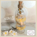 Minibanderole "Bienen" - Plotterdatei – Bild 5