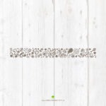 Minibanderole "Geburt" - Plotterdatei || SVG – Bild 4