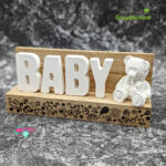 Minibanderole "Geburt" - Plotterdatei || SVG – Bild 5