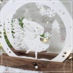 Mini-Lichterbogen "Winterfee" || SVG – Bild 5