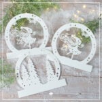 Mini-Lichterbogen "Winterfee" || SVG – Bild 6
