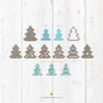 Mix'n Match "Lichttannen" || SVG – Bild 5