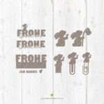 "Hase mit Herz" - Kreativdatei || SVG – Bild 5