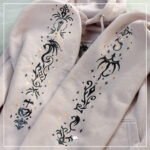 Sleeves "Drachen" - Plotterdatei