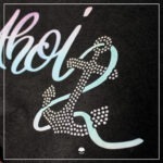 Strass "Ahoi" - Plotterdatei || SVG – Bild 2