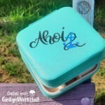 Strass "Ahoi" - Plotterdatei || SVG – Bild 11