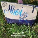 Strass "Ahoi" - Plotterdatei || SVG – Bild 9