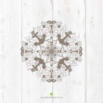 Strass "Mandala Maritim" - Plotterdatei – Bild 4