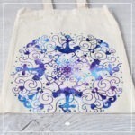 Strass "Mandala Maritim" - Plotterdatei – Bild 2