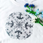 Strass "Mandala Maritim" - Plotterdatei – Bild 11