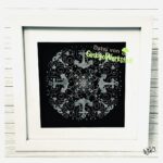 Strass "Mandala Maritim" - Plotterdatei – Bild 9