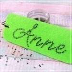 Strass "Alphabet Shine Script" - Plotterdatei – Bild 2