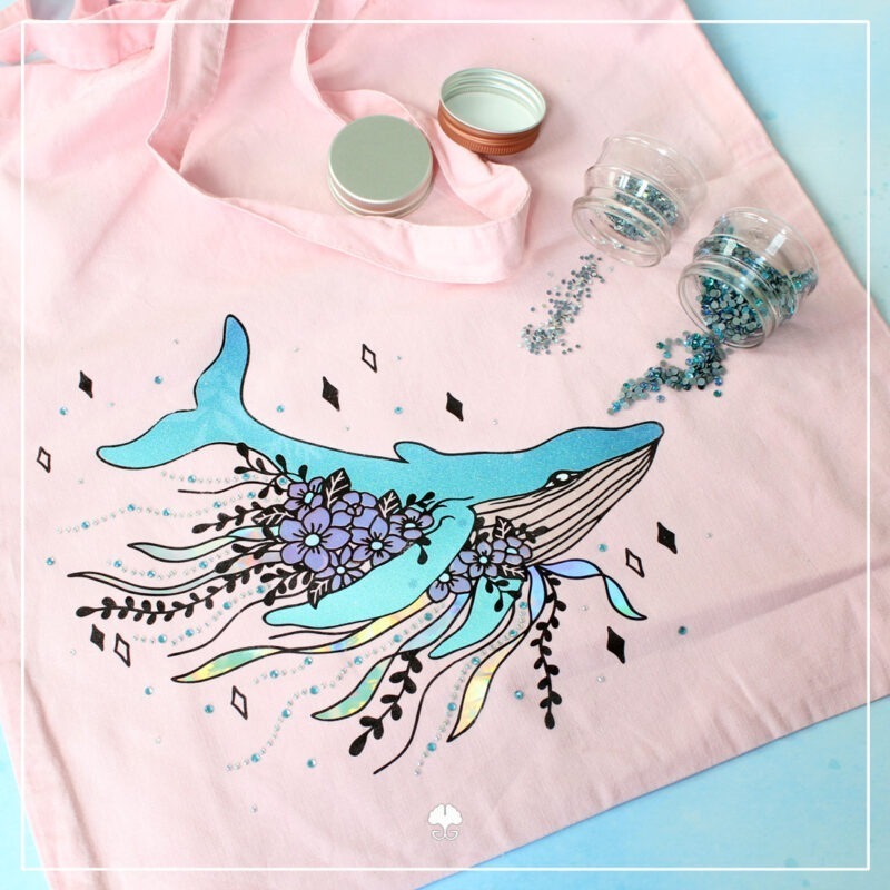 Strass "Wal" - Plotterdatei