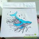 Strass "Wal" - Plotterdatei – Bild 9