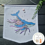 Strass "Wal" - Plotterdatei – Bild 7