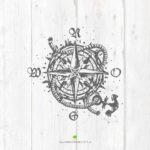 Strass "Windrose" - Plotterdatei – Bild 4