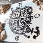 Strass "Windrose" - Plotterdatei – Bild 9