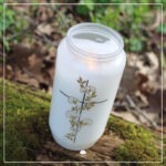 Floral "Ginkgokreuz" - Kreativdatei – Bild 5