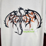 Tribal "Drache" v2 - Plotterdatei – Bild 16