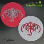 Tribal "Drache" v2 - Plotterdatei – Bild 18