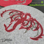 Tribal "Drache" v2 - Plotterdatei – Bild 19